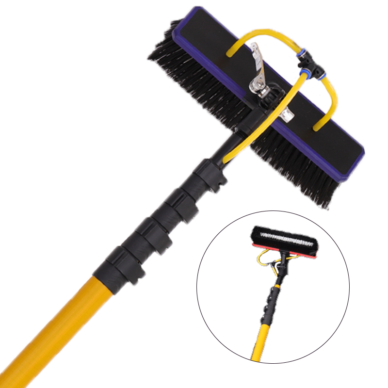 10ft Telescopic Hybrid Material With High Strength Window Cleaning Pole
