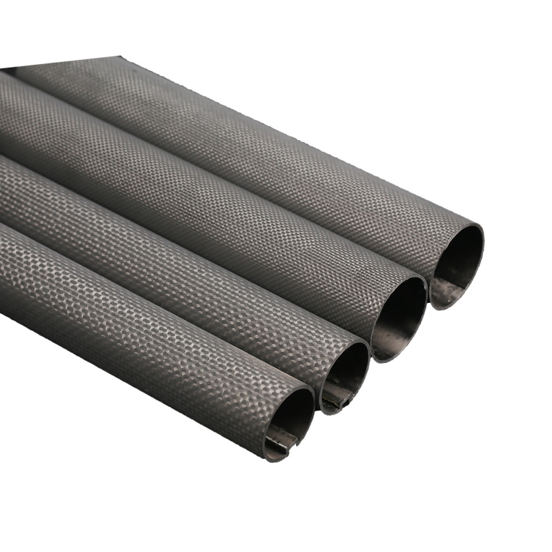 Carbon Fiber Plain Weave Tube