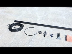 40ft Window Washing Extension Pole Carbon Fibre Telescoping Cleaning Pole