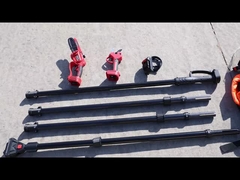 18FT Electric Pole Chain Saw Anti Spin Battery Powered Chainsaw With Extension Pole