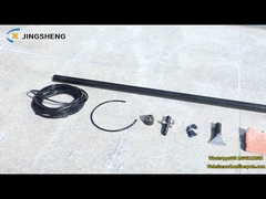 3K Telescopic Carbon Fibre Window Cleaning Pole For Commercial Size customization OEM Support