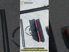 45ft Carbon Fiber Window Cleaning Pole for High-rise windows Easy to use, custom sizes, ODM