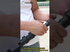 33ft Carbon Fibre Arecanut Harvesting Pole ／Mango Grapefruit Papaya Harvesting Pole