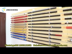 26ft Yellow Fiberglass Window Cleaning Rod For High Rise Buildings Finish Available