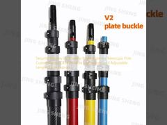 Security Ensures Staff Safety While Working Telescopic Pole Customization OEM Durable Lightweight and Adjustable Length for Industrial