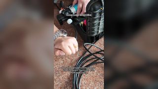 Professional Carbon Fiber Solar Panel Cleaning Pole System