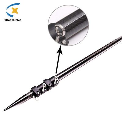 Buy 3K Weave Design Carbon Fiber Outrigger Poles Corrosion Resistant Telescoping Outrigger online manufacture