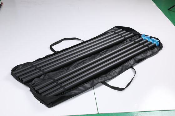 شراء OEM ODM قطب الفراغ في المجاري قطب تلسكوبي قطب أقسام 20FT طول التمديد مصممة لتحسين كفاءة تنظيف المجاري التصنيع عبر الإنترنت
