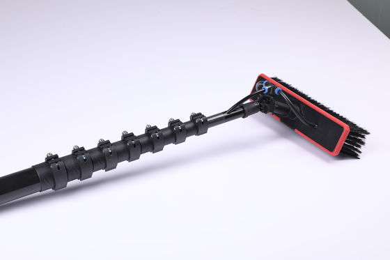 satın al 18ft 22ft 30ft Su beslenmiş direği Pencere Temizlik direği fotovoltaik panel için sistem Çevrimiçi üretim