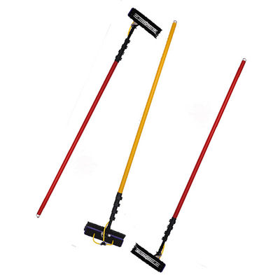 kopen 45ft 50ft 60ft Carbon Fiber Window Cleaning Pole Carbon Water Fed Pole Voor woonruimte online vervaardiging