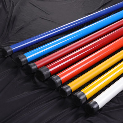 kaufen 300 mm bis 7000 mm Fiberglas-Teleskop-Spalte Orbikuläre Fiberglas-Verlängerungs-Spalte Online-Herstellung