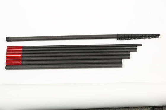 ซื้อ ความแข็งแรงสูง Telescoping Carbon Fiber Tube 3K พื้นผิว คาร์บอน กระดานทําความสะอาดหน้าต่าง การผลิตออนไลน์