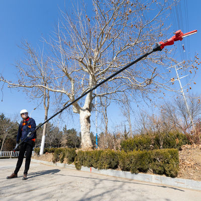 satın al 25FT Karbon Fiber Elektrik Çubuk Zincir Çakısı Ticari Çimlerin Yapımı için Kolay Montaj ve Yüksek Verimlilik Çevrimiçi üretim