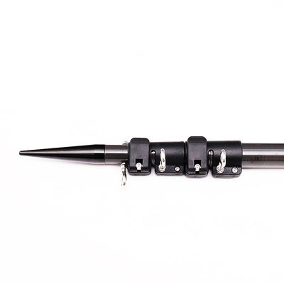 Buy UV Resistant 15FT Carbon Fiber Outrigger Telescopic Outriggers For Nearshore Fishing online manufacture