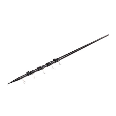 kopen 20FT Carbon Fiber Outrigger Offshore Vissen Intrekbare Outriggers Glanzend Zwart online vervaardiging