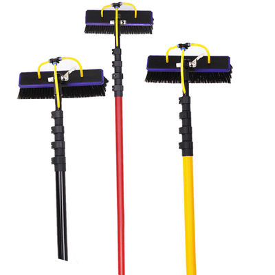 kopen OEM Carbon Fiber Window Washing Pole 20ft Telescopisch Venster Reiniging Pole online vervaardiging