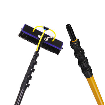 Buy ODM 30ft Carbon Fiber Window Cleaning Pole Long Reach Window Cleaning Pole online manufacture