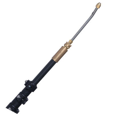 ซื้อ 10FT Telescopic สายดันสูงสําหรับการทําความสะอาดคลื่นคาร์บอนยืดหยุ่นสูง การผลิตออนไลน์