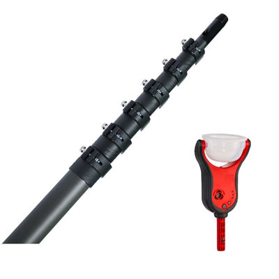 Buy 20FT 6m Carbon Fiber Smoke Detector Extension Pole For Offices online manufacture