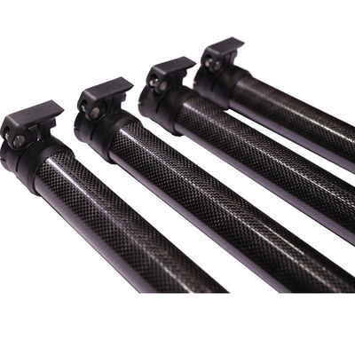 ซื้อ ODM ช่องลื่นน้ํา 20FT ช่องลื่นน้ําใยคาร์บอน สําหรับล้างหลังคาวิลล่า การผลิตออนไลน์