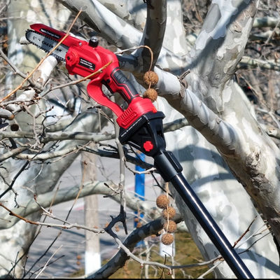 Beli ODM 21 Foot Electric Pole Chain Saw Carbon Fiber Battery Pole Chainsaw Untuk Pemangkasan Pohon pembuatan online