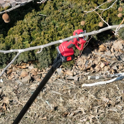 Buy 15FT Electric Extendable Tree Pruner ODM for Pruning Larger Bushes Easy to Assemble and Use online manufacture