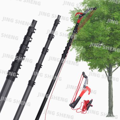 ซื้อ 50 ฟุต คาร์บอน ไฟเบอร์ การเก็บเกี่ยวสตาร์ทสําหรับถั่วโคโคสและเบทเลนต์ การเก็บเกี่ยวสําหรับอินเดียและแบงกลาเทศตลาด OEM การผลิตออนไลน์