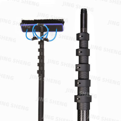 Buy 33 ft High Quality Professional Carbon Fiber Window Cleaning Pole or Outdoor Indoor Use Solar Cleaning Panels online manufacture
