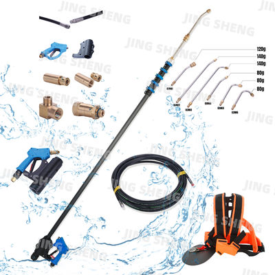 Buy 25ft Carbon Fiber High Pressure pole for Cleaning Building Exteriors Simple and Efficient online manufacture