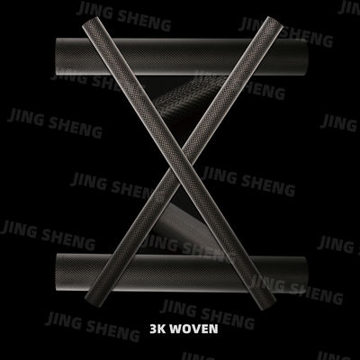 Buy 3K Brushed Finish Twill Carbon Fiber Tubing - Lightweight, Durable, Abrasion Resistant, High Performance online manufacture