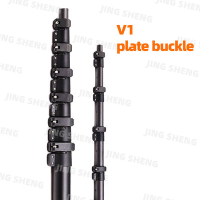 ซื้อ V1 โทรทรรศน์ล็อคแบบคู่ สายคาร์บอนไฟเบอร์ สตูล 26 ฟุต 32 ฟุต 50 ฟุต สําหรับดูดฝุ่น การผลิตออนไลน์