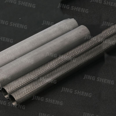 acheter OEM tubes en fibre de carbone 3K 12ft-45ft Poteaux télescopiques en fibre de carbone pour les poteaux de nettoyage de fenêtre fabrication en ligne
