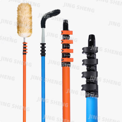 ซื้อ 50 ฟุต Anti-Spin Industrial Duster สําหรับการทําความสะอาดท่อ ใช้งานง่ายและจัดเก็บ ราคาประหยัด การผลิตออนไลน์