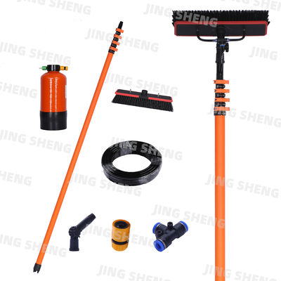 ซื้อ OEM 37ft Anti-Spin Carbon Fiber Window Washing Pole ระบบขั้วน้ําสําหรับหน้าร้าน การผลิตออนไลน์