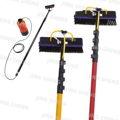 ซื้อ 40 ฟุต ไฟเบอร์กล๊าส กระดานทําความสะอาดหน้าต่าง โรงงานงานทําความสะอาดหน้าต่างสูง OEM การผลิตออนไลน์