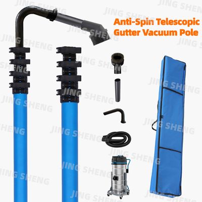 ซื้อ 37 ฟุต สามารถขยายความยาวของใยคาร์บอน Gutter Vacuum Pole การแก้ไขสําหรับการทําความสะอาดสูง ทนทานและมีประสิทธิภาพ การผลิตออนไลน์