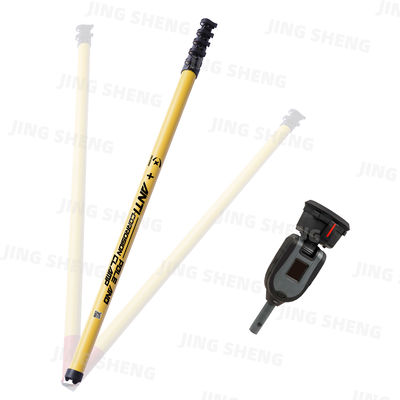 Buy Carbon Fiber Smoker Detector Pole 20ft/6m Extendable Smoke Alarm Testing Pole online manufacture