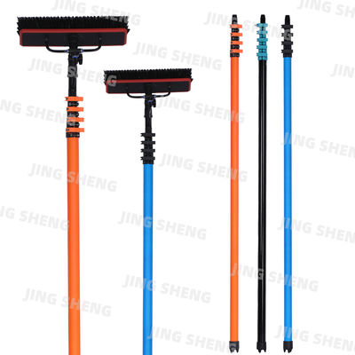 Buy 50ft  Anti-Spin Carbon Fiber Telescopic Window Cleaning Pole For high-rise window cleaning, solar panels online manufacture