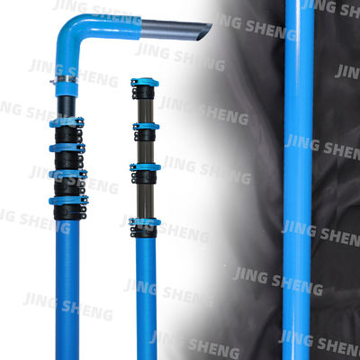 ซื้อ 25 ฟุต ไฟเบอร์คาร์บอน Telescopic Gutter Vacuum Cleaner Pole ดีที่สุดสําหรับการใช้งานอุตสาหกรรม การผลิตออนไลน์