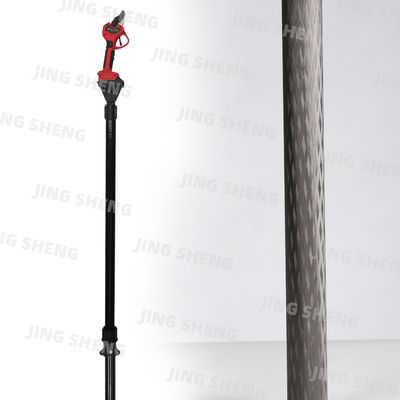 comprar Pruner de árvores plug-in de fibra de carbono de 22 pés, de fibra de carbono cruzada, para corte florestal, bateria de iões de lítio de 20,00 OEM Fabricação em linha