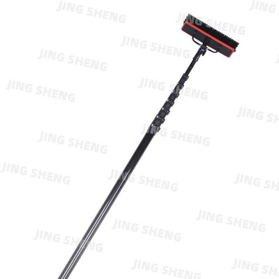 Buy 39ft 3K Surface Carbon fiber Feeder Pole System for Window and Solar Panel Cleaning online manufacture