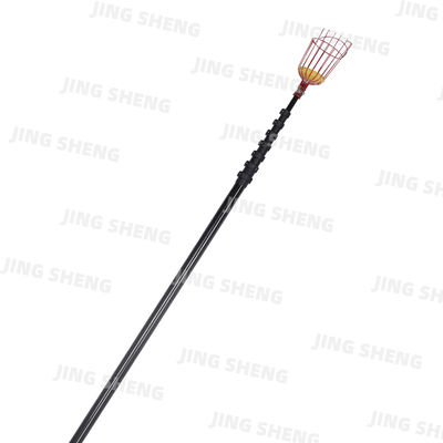 Beli 45ft Carbon Fiber Arecanut Harvesting Pole/Mango Grapefruit Papaya Harvesting Pole pembuatan online