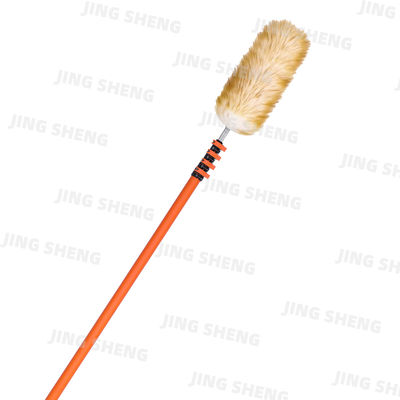 ซื้อ 31ft Anti-Spin Industrial Duster สําหรับการทําความสะอาดท่อ ใช้ง่ายและเก็บรักษา คุ้มค่า การผลิตออนไลน์