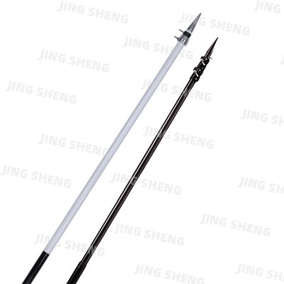 خرید 22FT فايبر کربن Outrigger برای ماهیگیری سبک وزن مقاومت بالا در برابر خوردگی UV تولید آنلاین