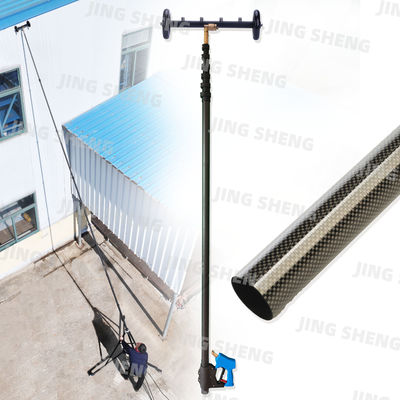 Buy 39ft 3k glossy surface Carbon fiber telescoping pole for pressure washer telescopic lance ODM Support online manufacture
