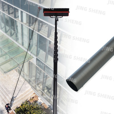 Buy 33ft Carbon Fiber Water Fed Pole for High-rise windows Easy to use, ODM online manufacture