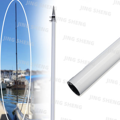 Купить 18ft Carbon Fiber Outrigger для прибрежной и морской рыбалки ≈ легкий вес, высокая прочность, устойчивый к ультрафиолету и коррозии Производство в сети