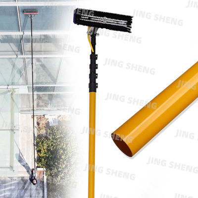 Mua 26ft màu vàng sợi thủy tinh cửa sổ thanh lọc thanh cho tòa nhà cao tầng kết thúc có sẵn sản xuất trực tuyến