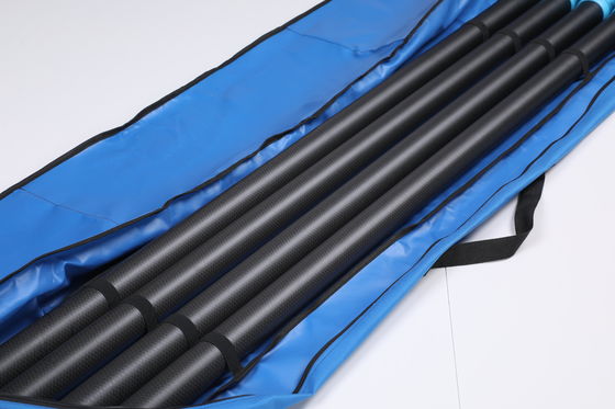 carbon fiber vacuum cleaning pole 5ft section length designed for dust removal in industrial and office environments