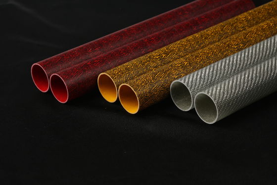 UV And Corrosion-resistant Carbon Fiber Round Tube Black Custom Approximately 1.5 Gcm3 Density Perfect Choice for Lightweight Durable Mechanical Parts